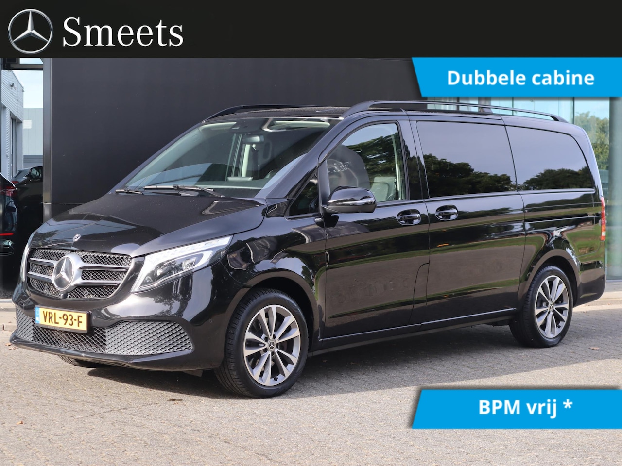 Mercedes-Benz V-klasse - 220d 4-MATIC Lang DC Avantgarde 220d 4-MATIC Lang DC Avantgarde - AutoWereld.nl