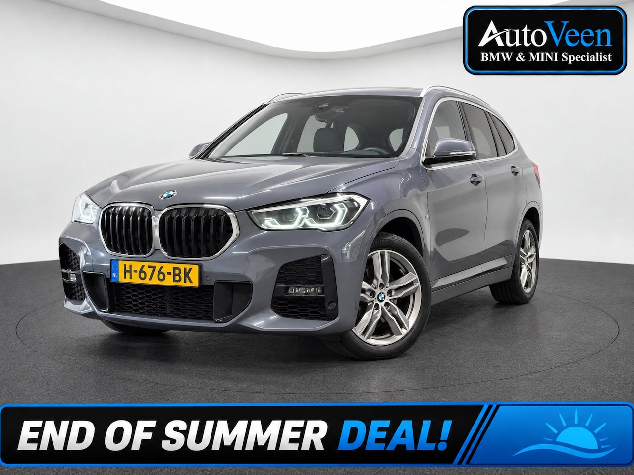 BMW X1 - SDrive18i Executive Edition (M-SPORT, LED, HUD, CAMERA,TREKHAAK) - AutoWereld.nl