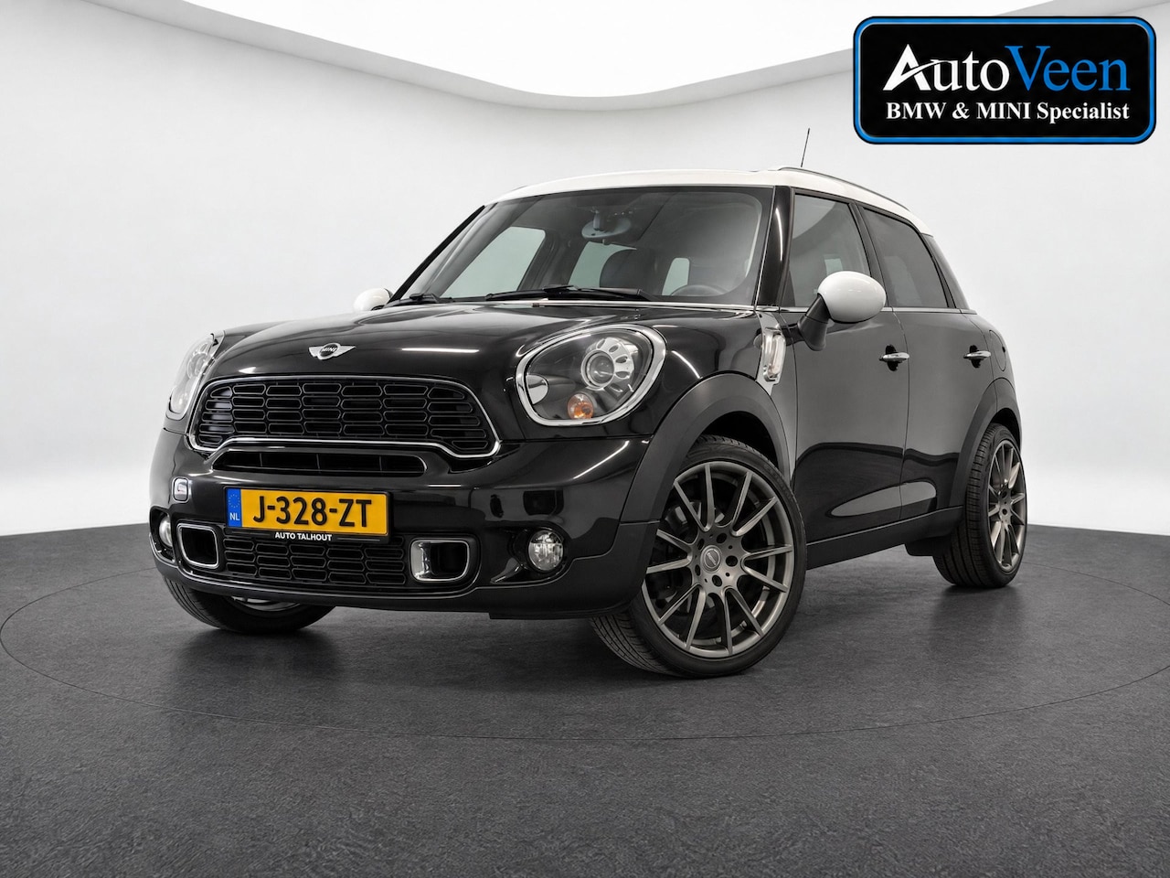 MINI Countryman - 1.6 Cooper S Chili (PANO, STOELVERWARMING, LEDER, NAVI, CRUISE) - AutoWereld.nl