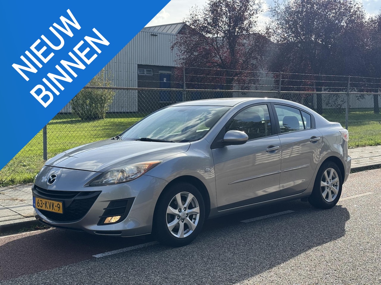 Mazda 3 - 1.6 TS Org NL/NAP/APK 3-2027 - AutoWereld.nl