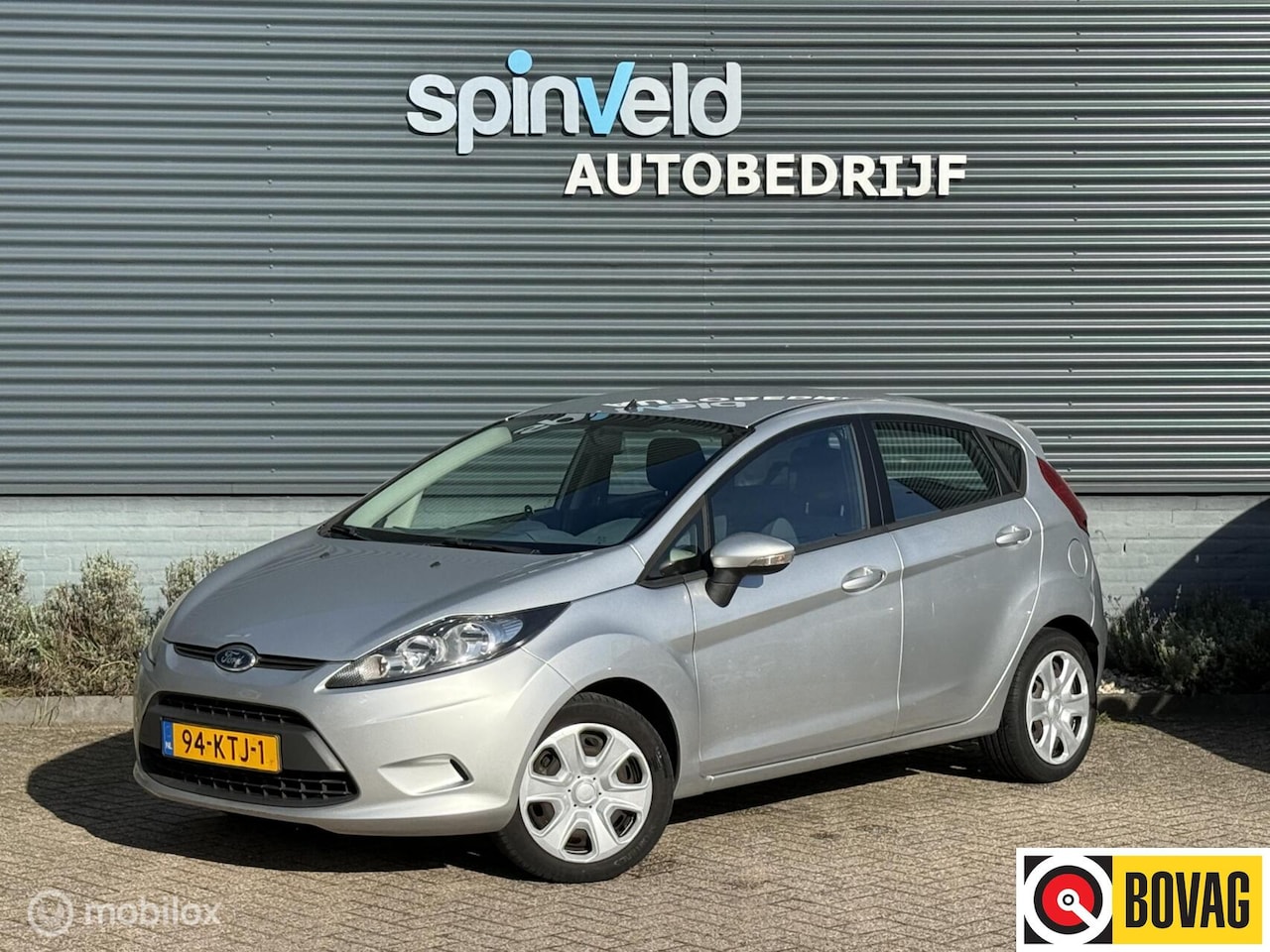 Ford Fiesta - 1.25 Limited - Airco - Elektrische ramen - - AutoWereld.nl