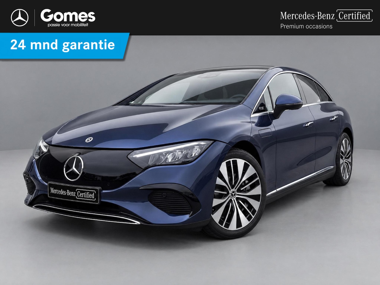 Mercedes-Benz EQE - 300 Business Edition | Panoramadak | Plus Pakket | DISTRONIC Afstandsassistent | Apple Car - AutoWereld.nl