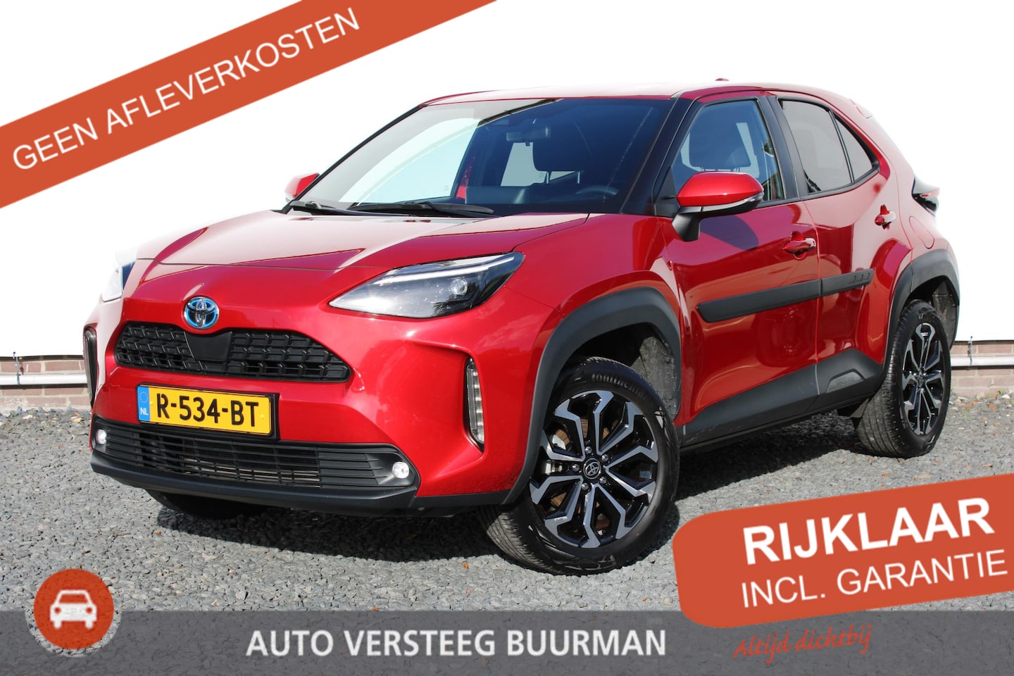 Toyota Yaris Cross - 1.5 Hybrid First Edition Automaat, 1e Eig. ORG NL, Dealer onderhouden! - AutoWereld.nl