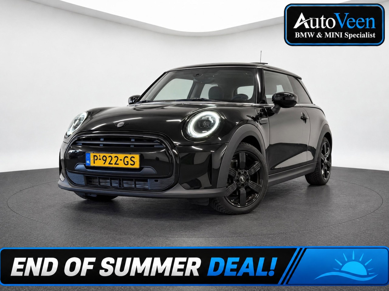 MINI 3-Deurs - 1.5 Cooper Camden Edition (PANO, NAVI, CARPLAY, LED, LEDER) - AutoWereld.nl