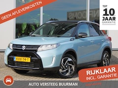 Suzuki Vitara - 1.4 Boosterjet Smart Hybrid Style Automaat Panorama-Schuifdak, Leder/Microvezel Bekleding,