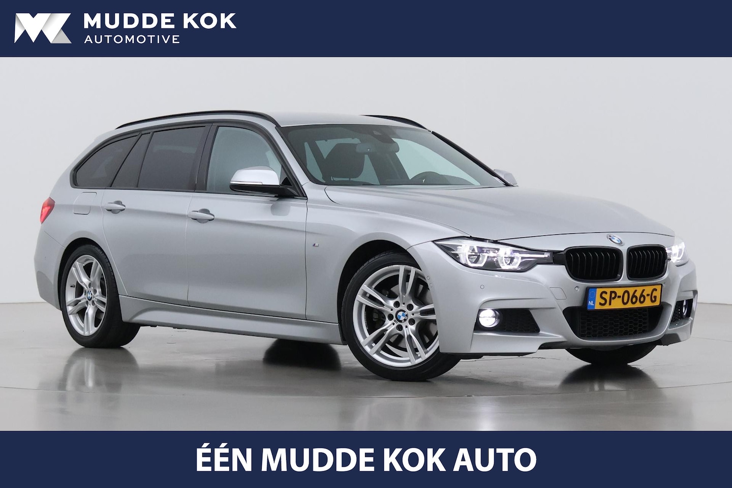 BMW 3-serie Touring - 330i Sport Executive | M-Sport | 18 inch | Leder | Dodehoek detectie | Camera - AutoWereld.nl
