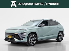 Hyundai Kona - 1.6 GDI HEV N Line | Trekhaak | All-seasonbanden | Dealer onderhouden