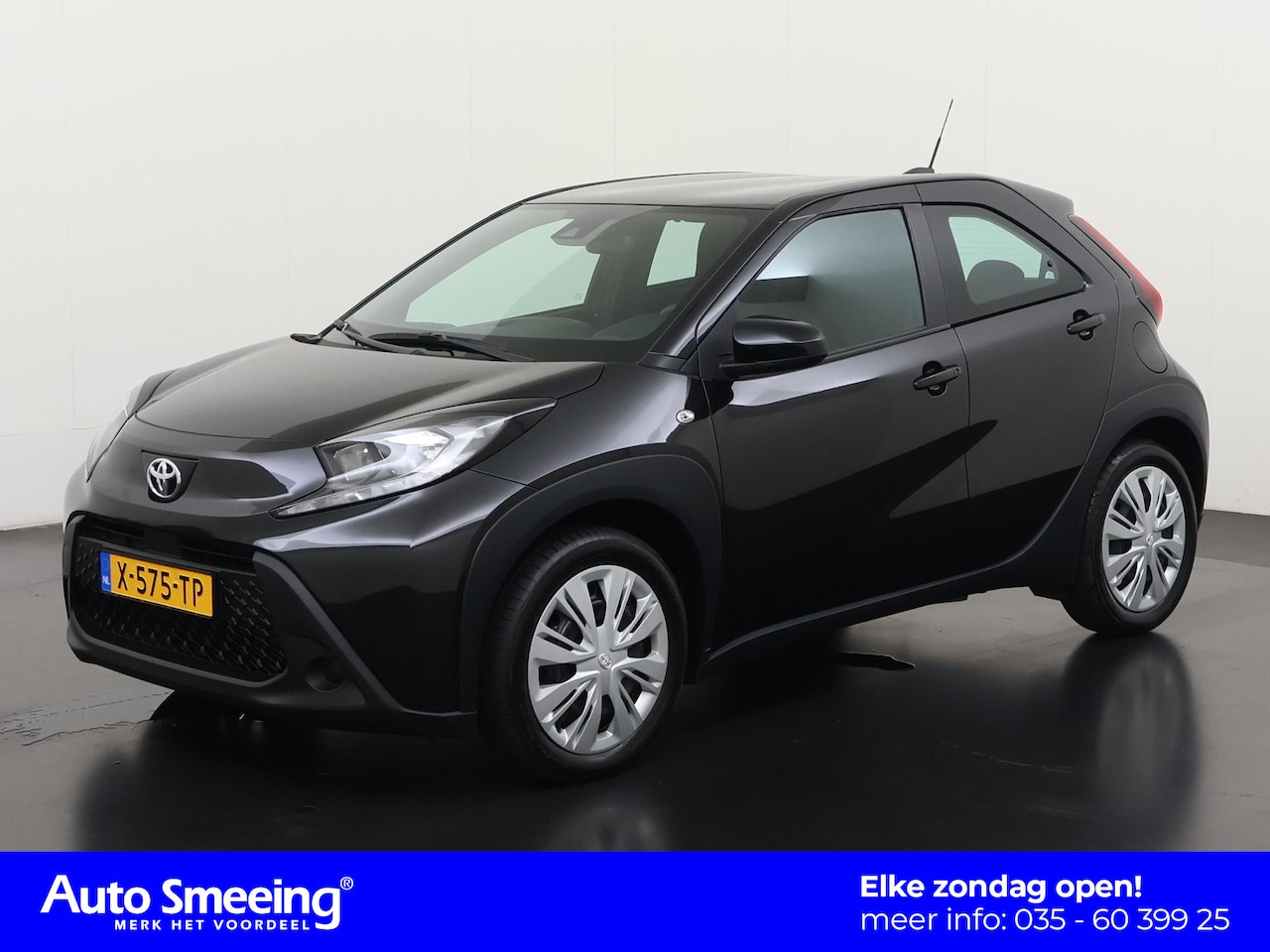 Toyota Aygo X - 1.0 VVT-i S-CVT Play Automaat | Zondag Open! - AutoWereld.nl