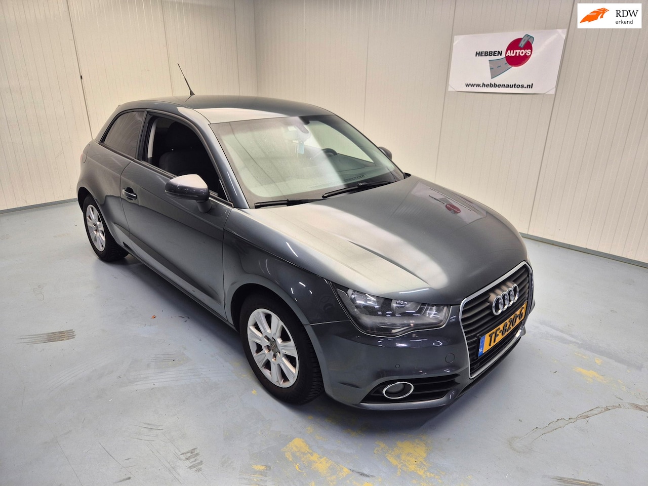 Audi A1 - 1.6 TDI S edition Navi Airco Cruise Control Alu Velgen - AutoWereld.nl