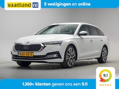 Skoda Octavia Combi - 1.4 TSI iV PHEV Style [ LED Virtual Half-leder Navi ]