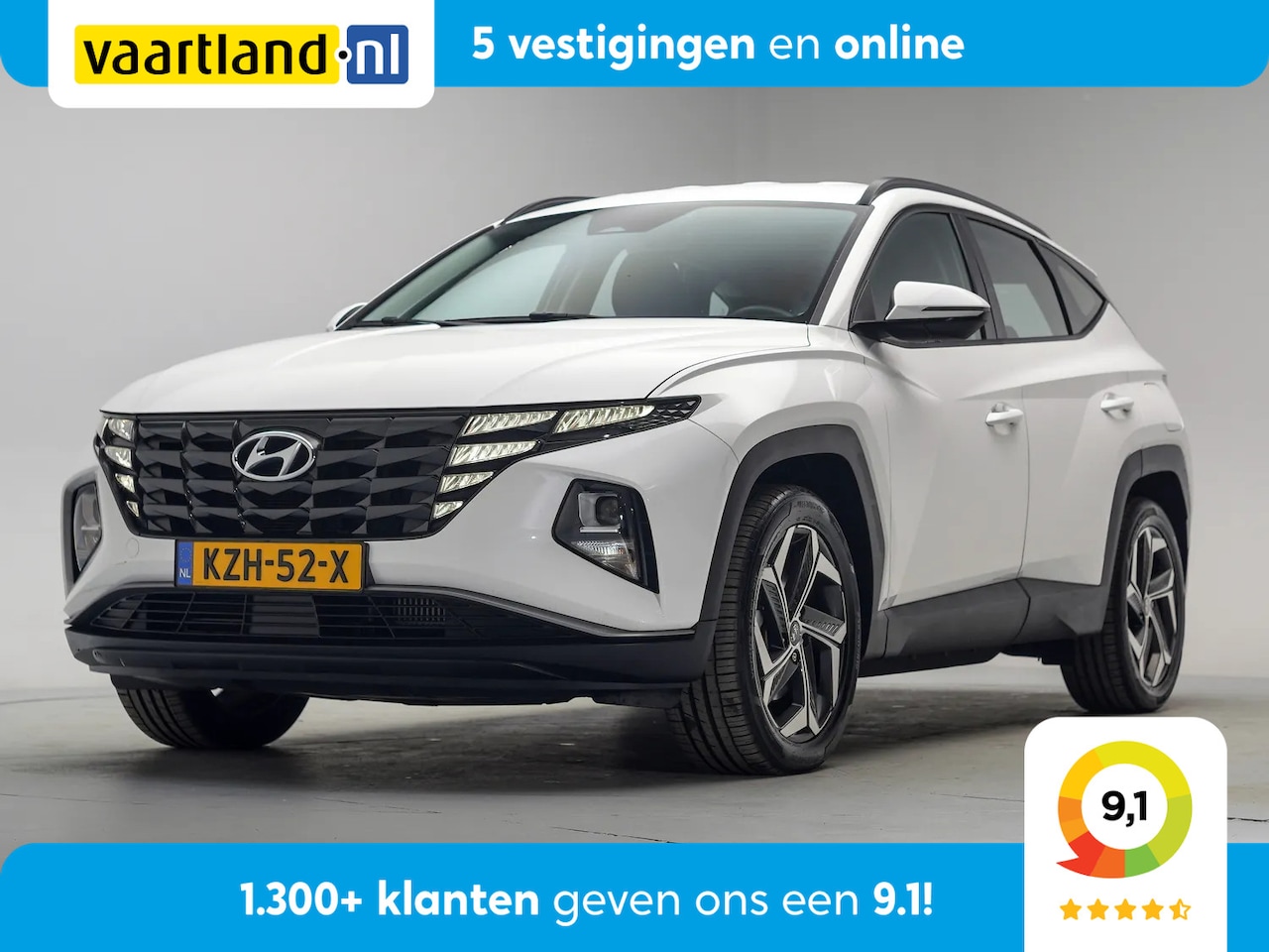 Hyundai Tucson - 1.6 T-GDI PHEV Comfort 4WD Aut. [ LED Apple/Android Navi Camera ] - AutoWereld.nl