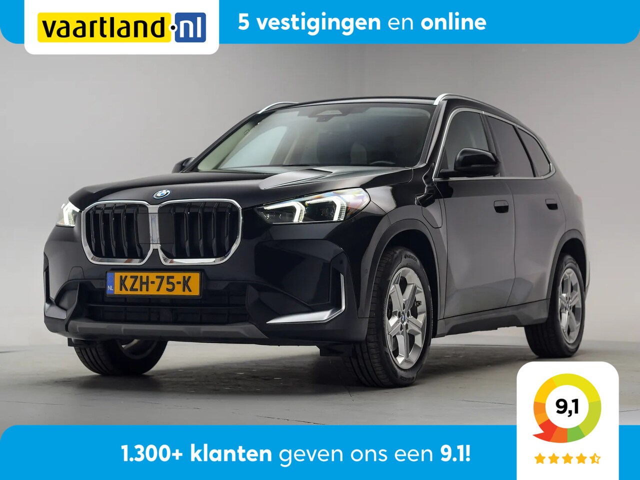 BMW X1 - xDrive25e Executive [ SoH 96,4% | Apple/Android Camera Navi Clima ] - AutoWereld.nl