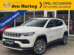 Jeep Compass - 1.5T e-Hybrid Limited Panorama Dak/19 inch/stoel en stuurverwarming