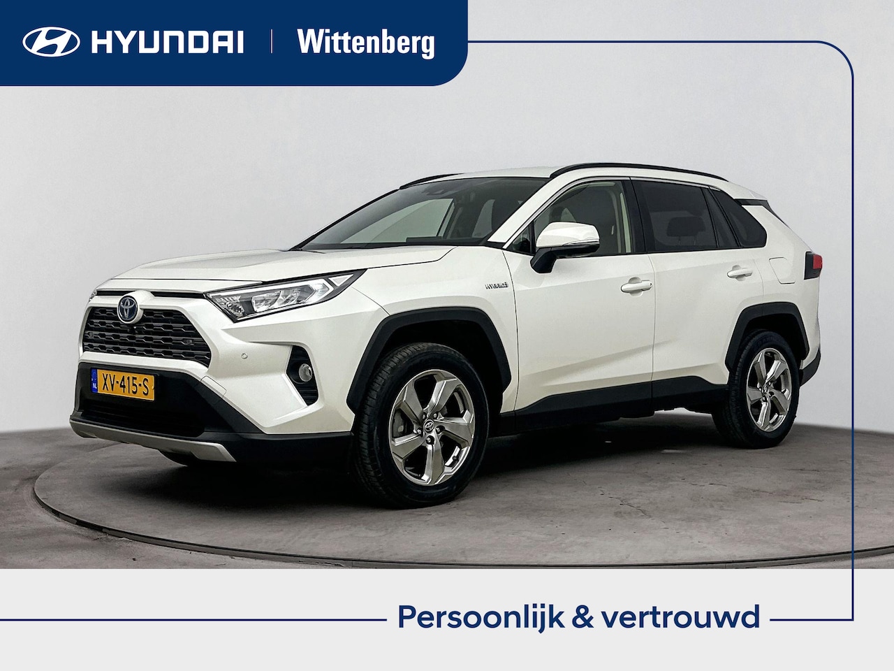Toyota RAV4 - 2.5 Hybrid Style | Navigatie & Carplay | Sensoren | Dodehoek | Elektrische achterklep | Ca - AutoWereld.nl