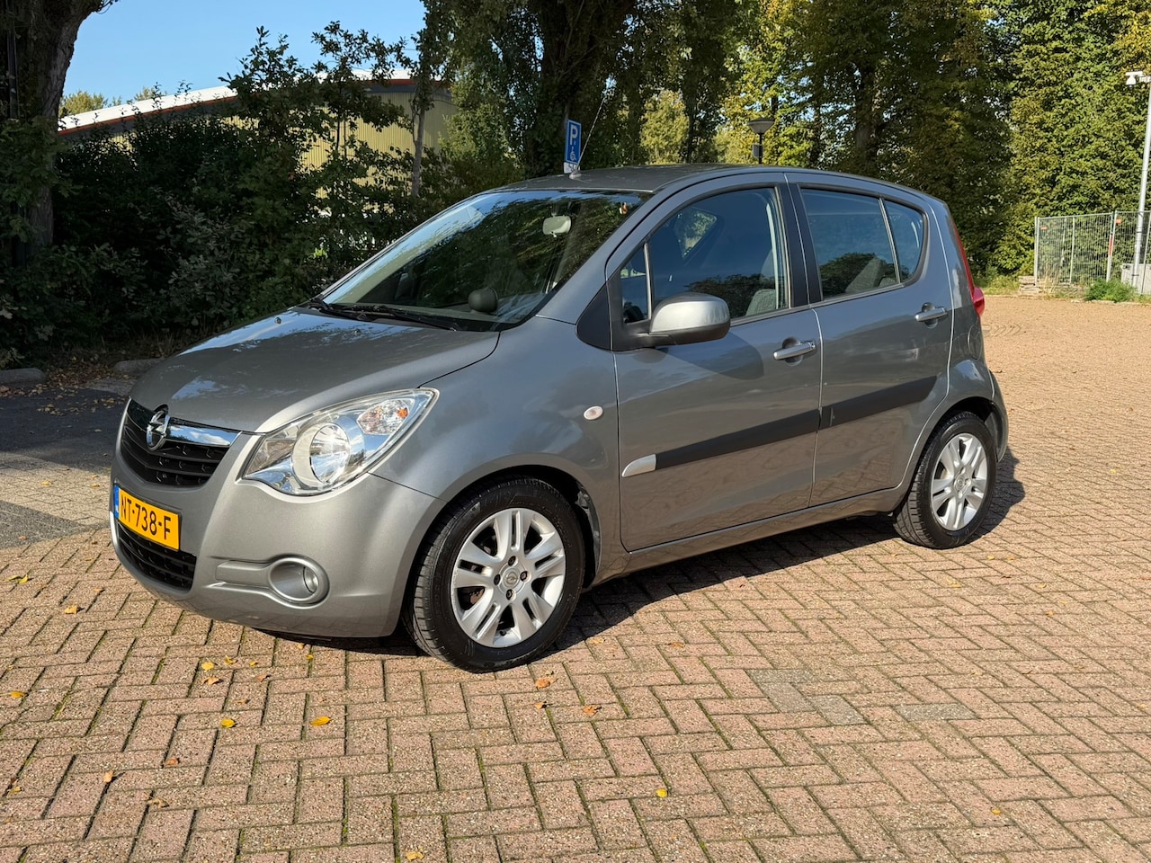 Opel Agila - 1.2 Edition 1.2 Edition - AutoWereld.nl
