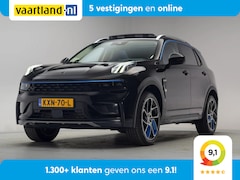 Lynk & Co 01 - 1.5 PHEV MY22 Zwart 6, 6kWh [ SoH 94, 8% | 360ºcam Apple/Android Pano Navi ]