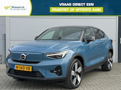Volvo C40 - Recharge Twin Pure electric 408pk Intro Edition | SOH 93% | Navigatie | Winterpack | Panor