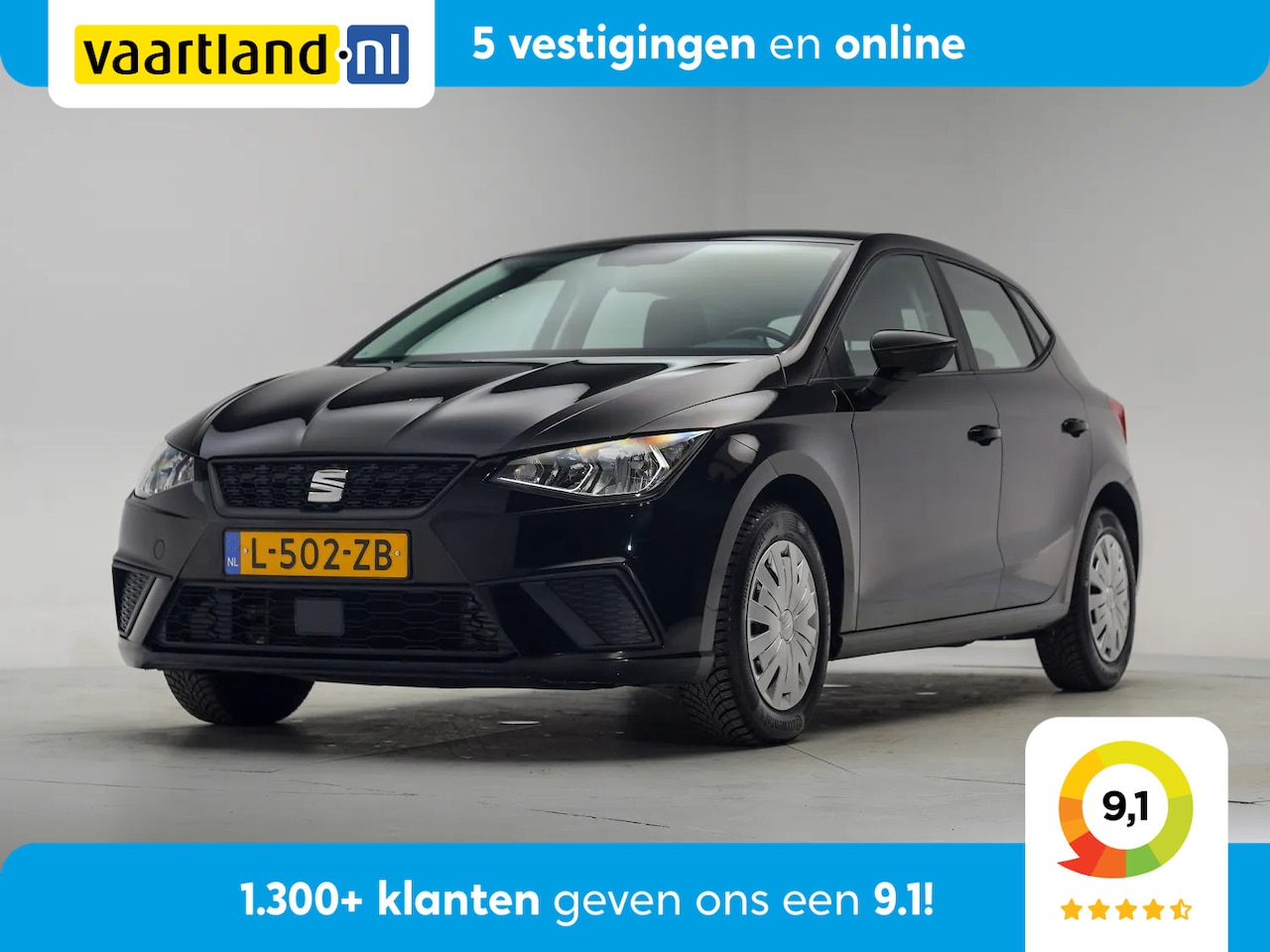 SEAT Ibiza - 1.0 TSI Style [ Apple/Android PDC Clima Cruise ] - AutoWereld.nl
