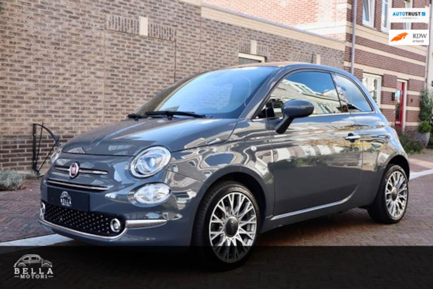 Fiat 500 - 1.0 Hybride Star | RIJKLAARPRIJS | Apple CarPlay | Navigatie | Panoramadak - AutoWereld.nl