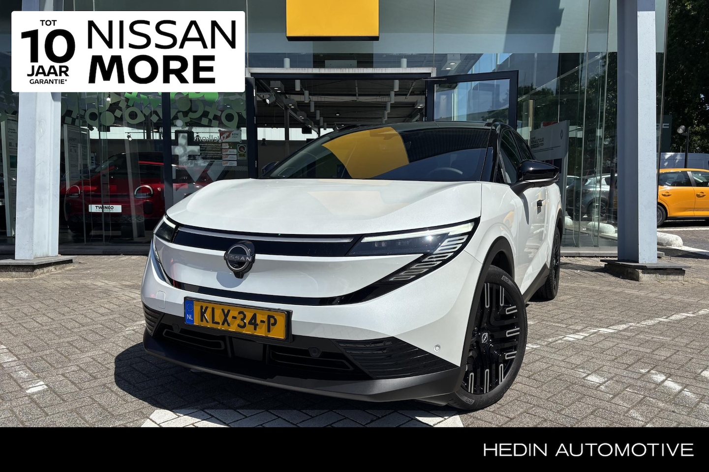 Nissan LEAF - Evolve 75 kWh | Leder | Bose | Panoramadak | - AutoWereld.nl
