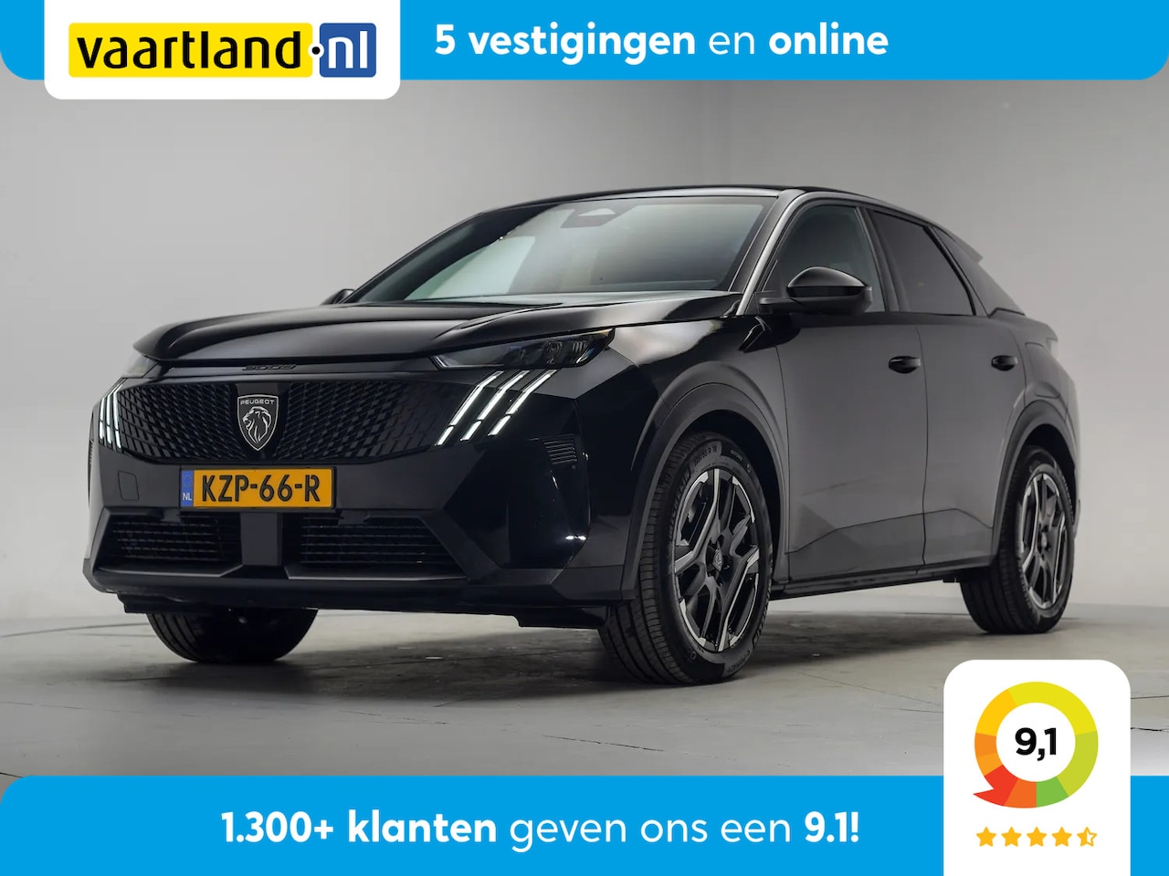 Peugeot e-3008 - Allure 73kWh [ LED Apple/Android Camera ] - AutoWereld.nl