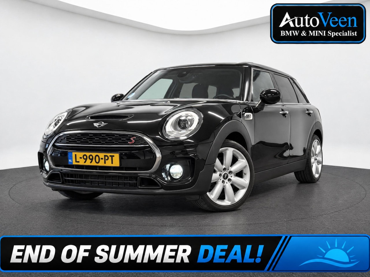 MINI Clubman - 2.0 Cooper S Pepper Serious Business (PANO, LEDER, LED, STOELVERWARMING) - AutoWereld.nl