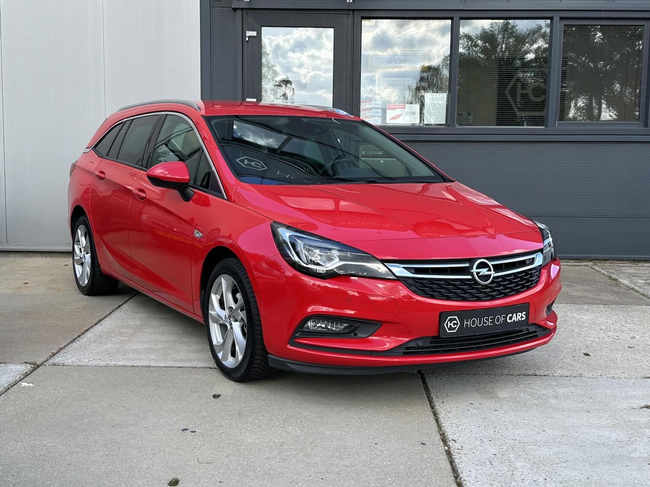 Opel Astra Sports Tourer - 1.0 Turbo Innovation LED PDC NAP - AutoWereld.nl