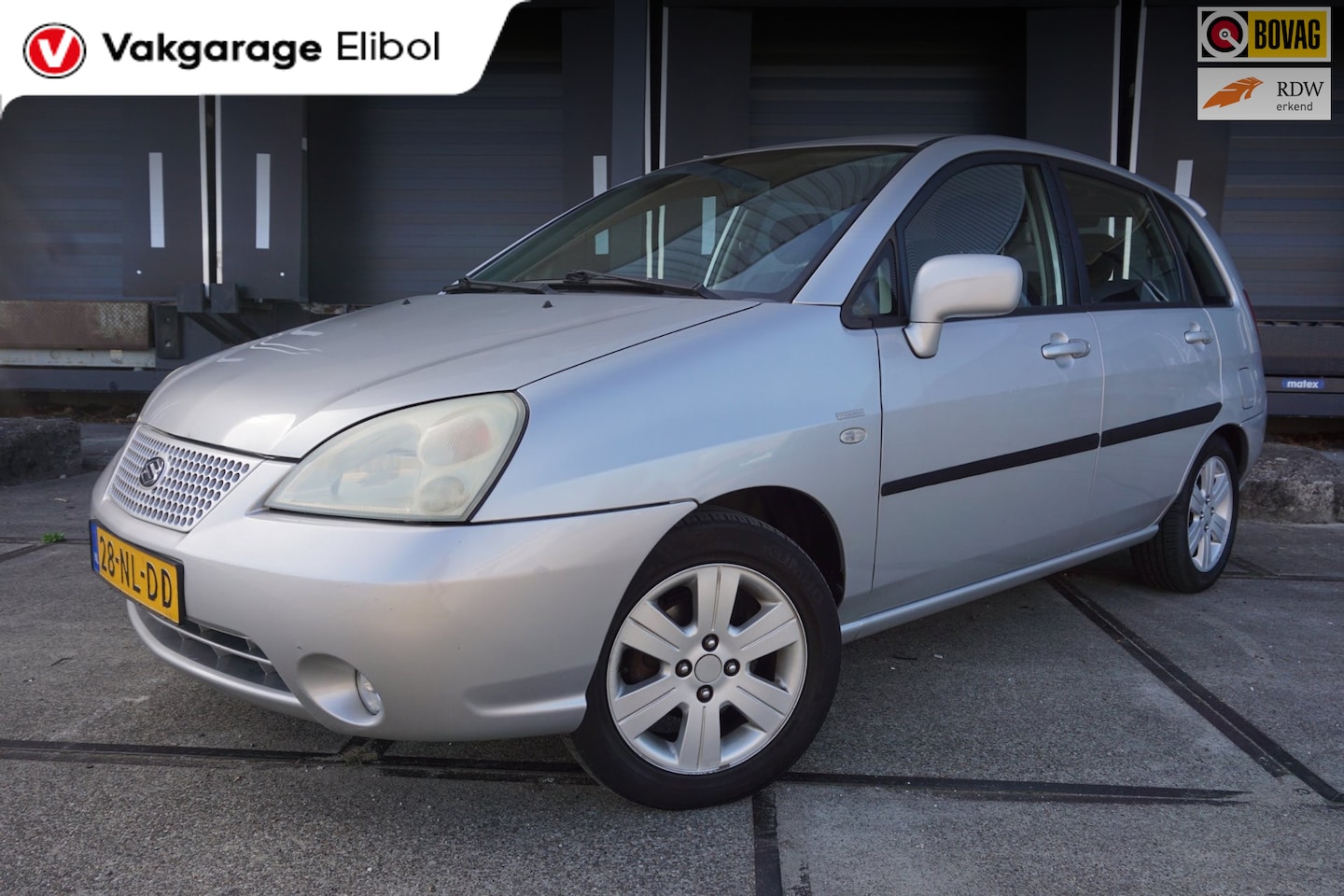 Suzuki Liana - 1.6 S-Limited 1.6 S-Limited - AutoWereld.nl