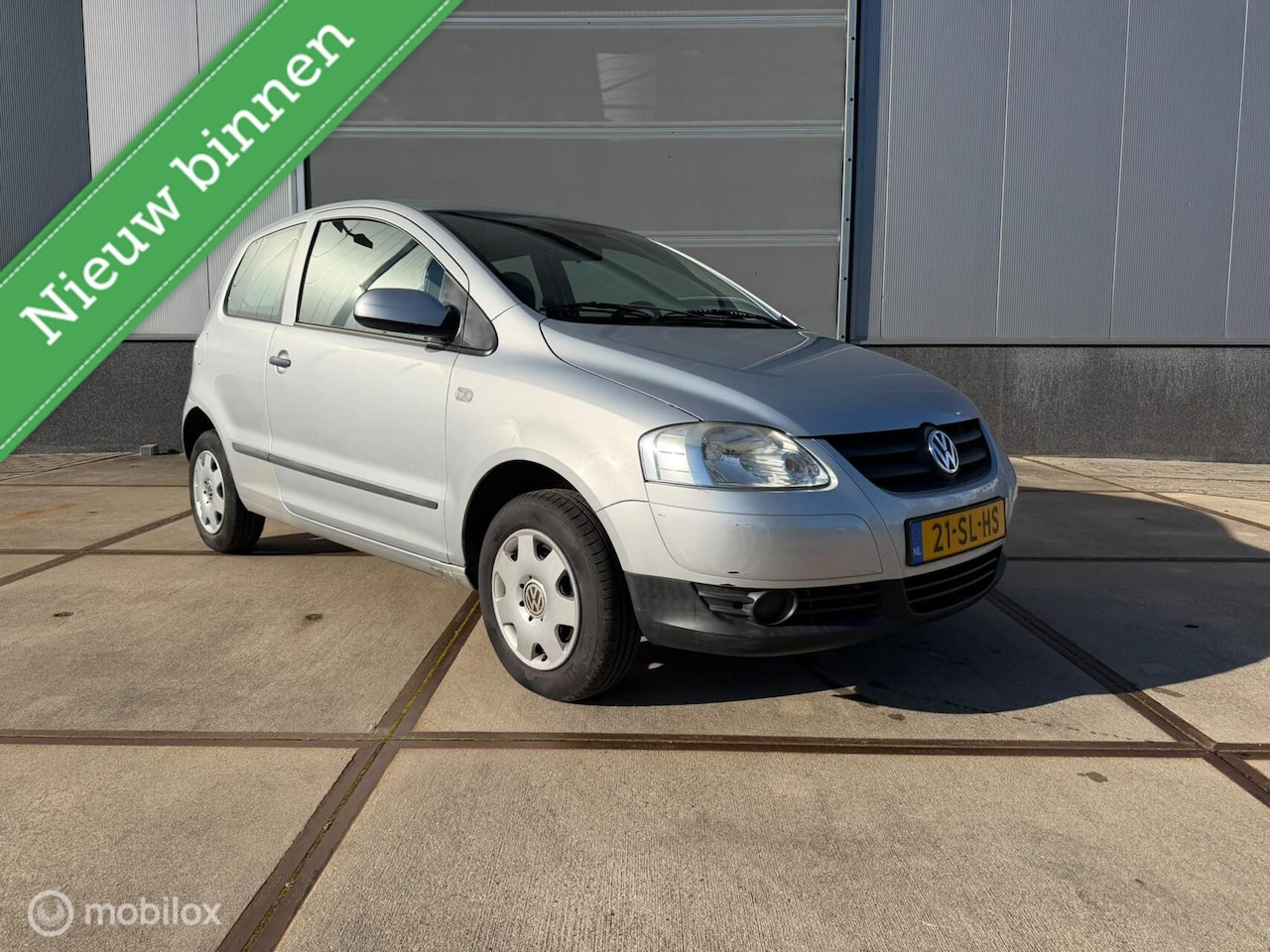 Volkswagen Fox - 1.2 Trendline 1.2 Trendline - AutoWereld.nl