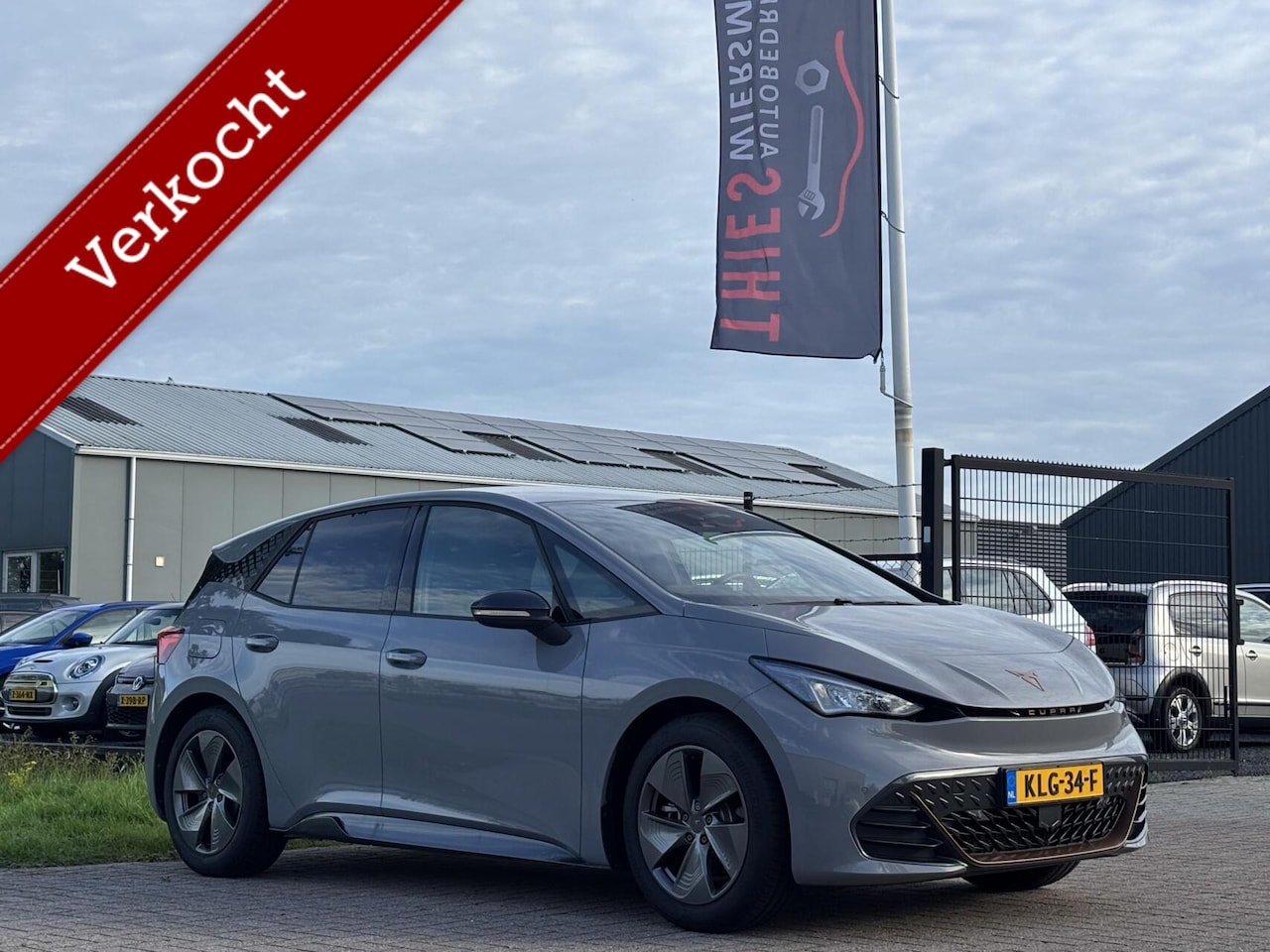 CUPRA Born - Business 62 kWh SOH 97.7% acc camera stuur vw - AutoWereld.nl