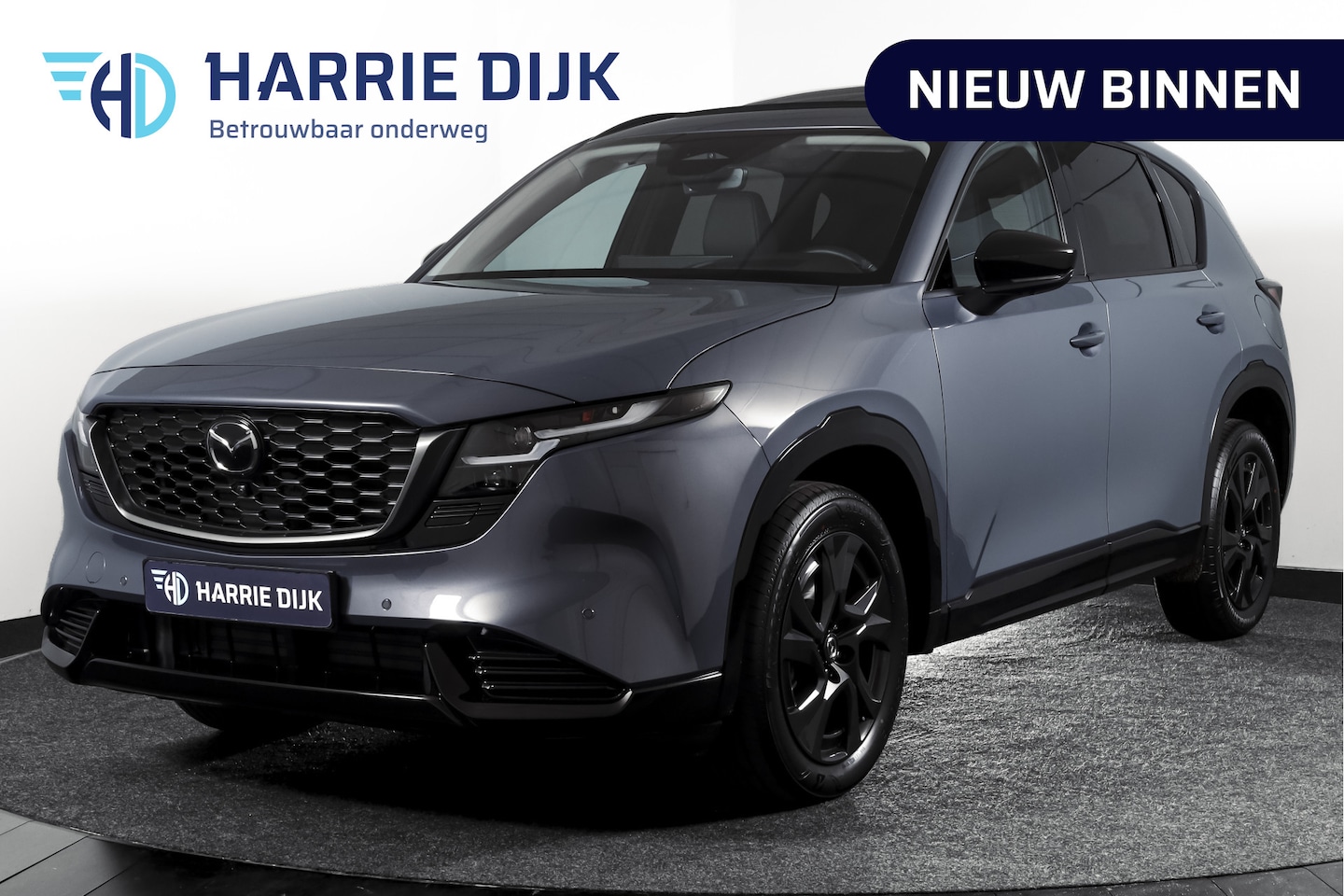 Mazda CX-5 - 2.5 E-SKYACTIV G 141 M HYBRID Homura | S/K-Panodak | Dig. Cockpit | Adapt. Cruise | Stoelv - AutoWereld.nl