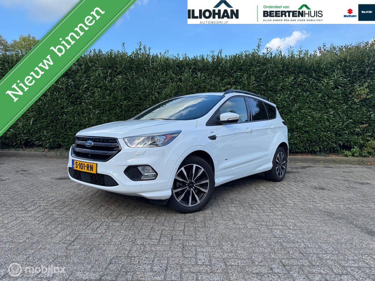 Ford Kuga - 1.5 EcoBoost ST Line Automaat AWD Trekhaak - AutoWereld.nl