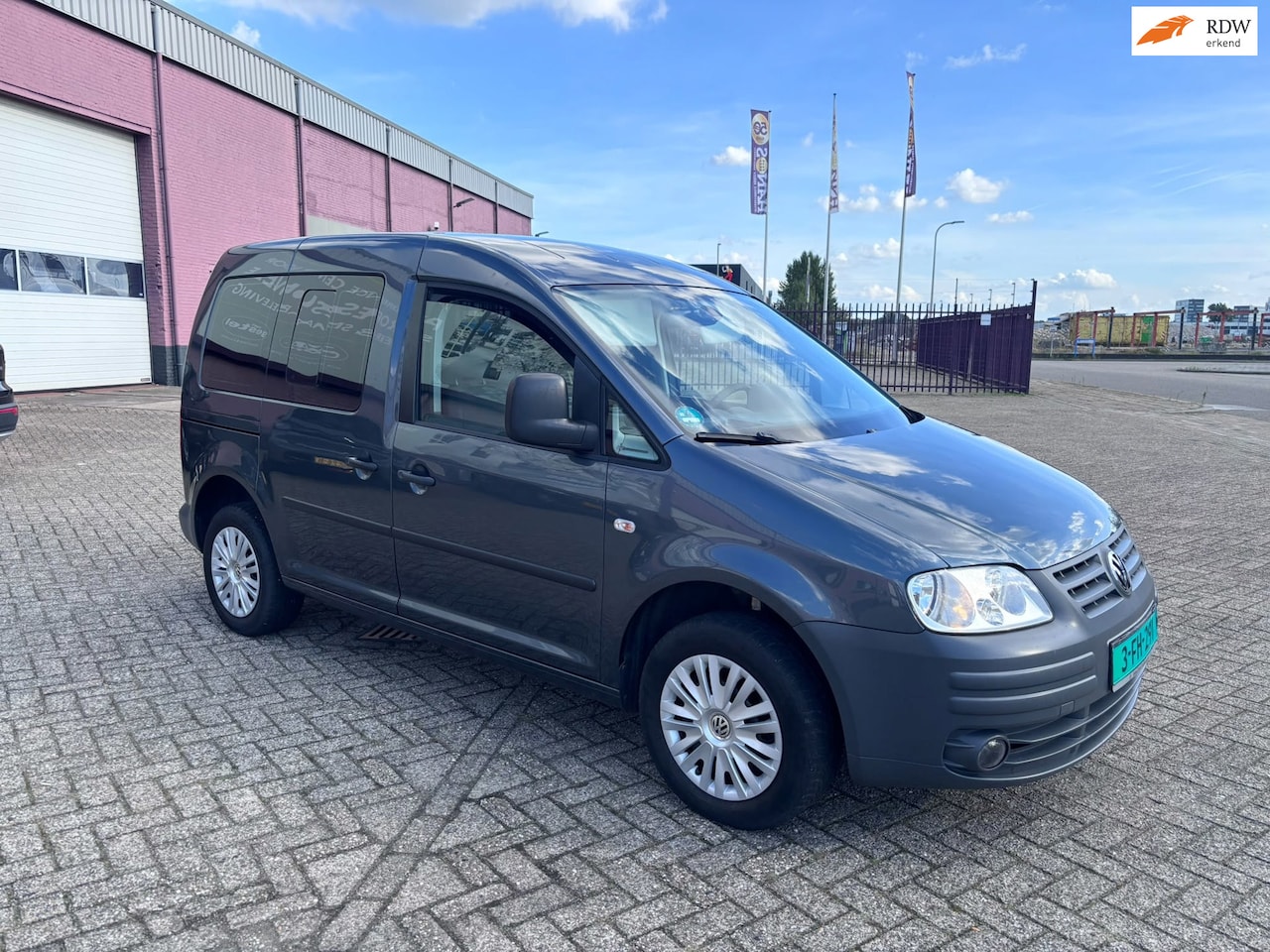 Volkswagen Caddy - 1.4 Comfortline 5p. 1.4 Comfortline 5p. - AutoWereld.nl