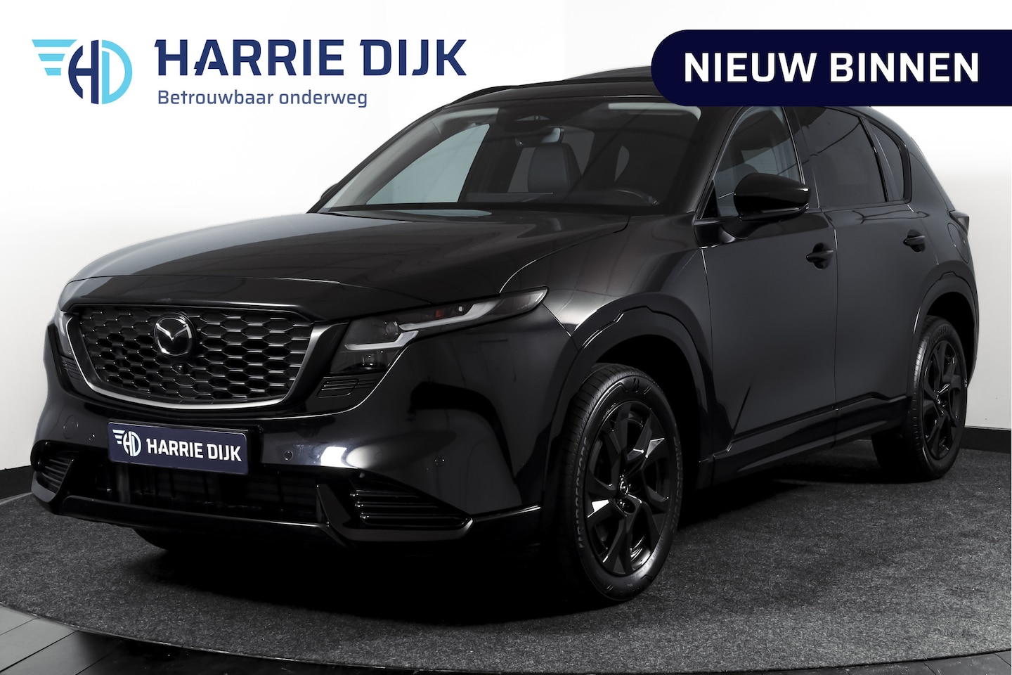 Mazda CX-5 - 2.5 E-SKYACTIV G 141 M HYBRID Homura | S/K-Panodak | Dig. Cockpit | Adapt. Cruise | Stoelv - AutoWereld.nl