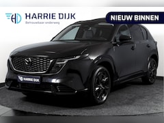 Mazda CX-5 - 2.5 E-SKYACTIV G 141 M HYBRID Homura | S/K-Panodak | Dig. Cockpit | Adapt. Cruise | Stoelv