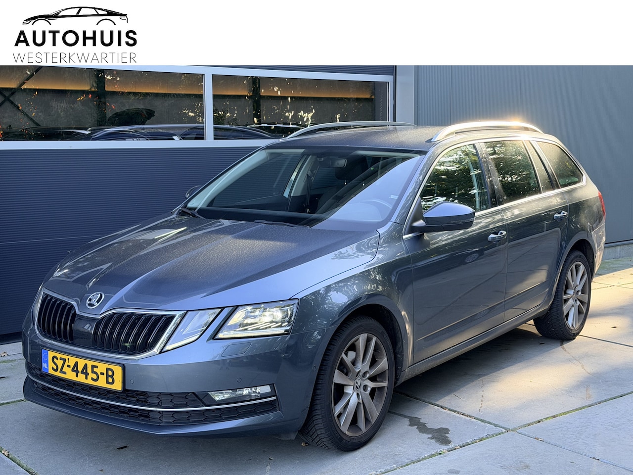Skoda Octavia Combi - 1.5 TSI 150pk H6 Greentech Style Business Climate Control Stoelverwarming Trekhaak Navigat - AutoWereld.nl