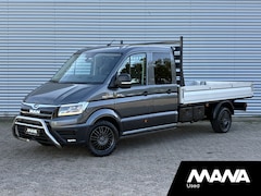 MAN TGE - 35 2.0 3.180 L4 4x4 DC Open Laadbak LED Automaat Airco Cruise ACC
