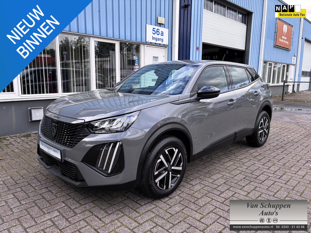 Peugeot 2008 - 1.2 Style 100pk Carplay Pdc Cruise Led - AutoWereld.nl