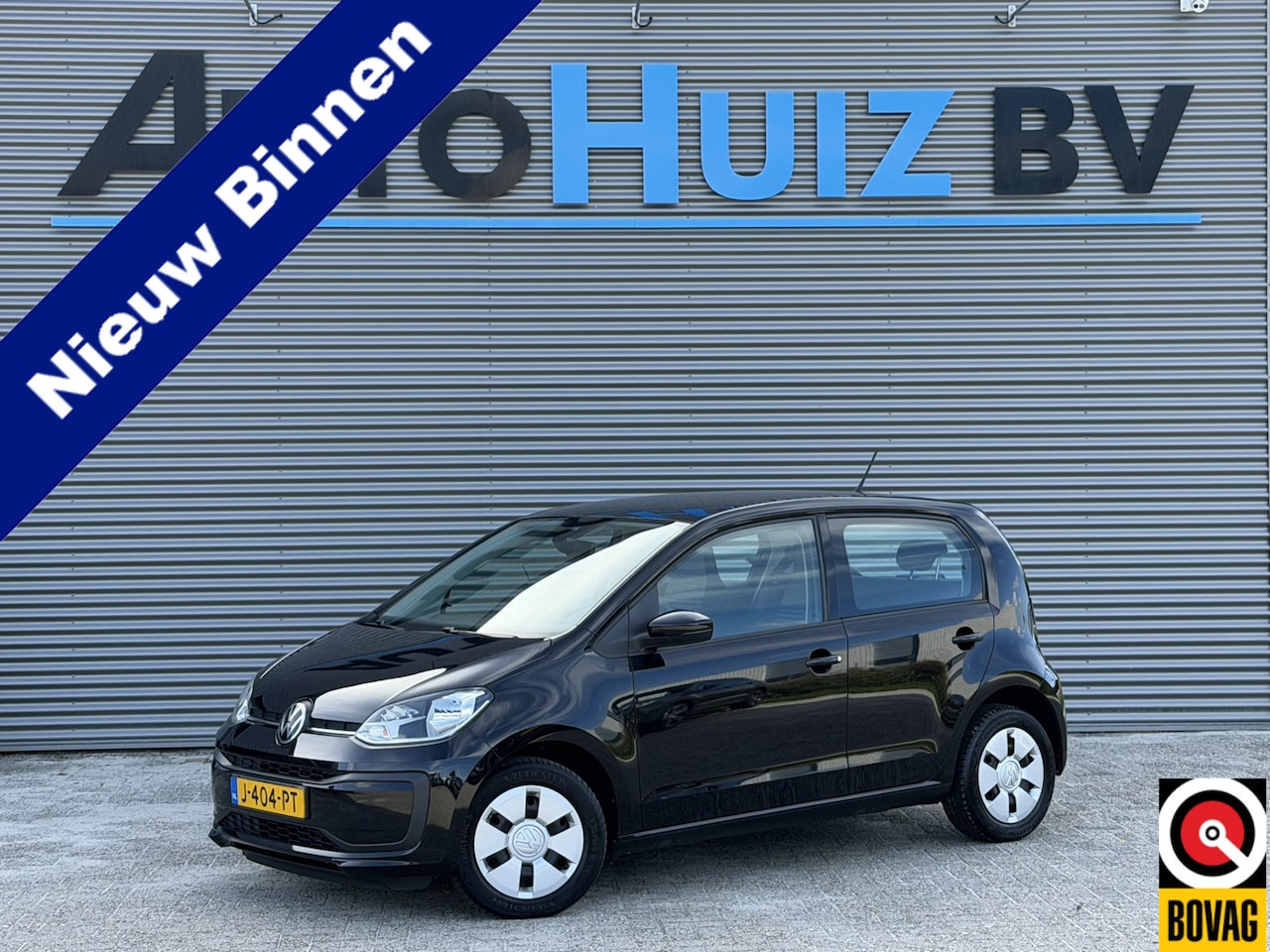 Volkswagen Up! - 1.0 BMT move up! Achteruitrijcamera Climate Controle PDC Carkit Cruise Control 4S Banden - AutoWereld.nl