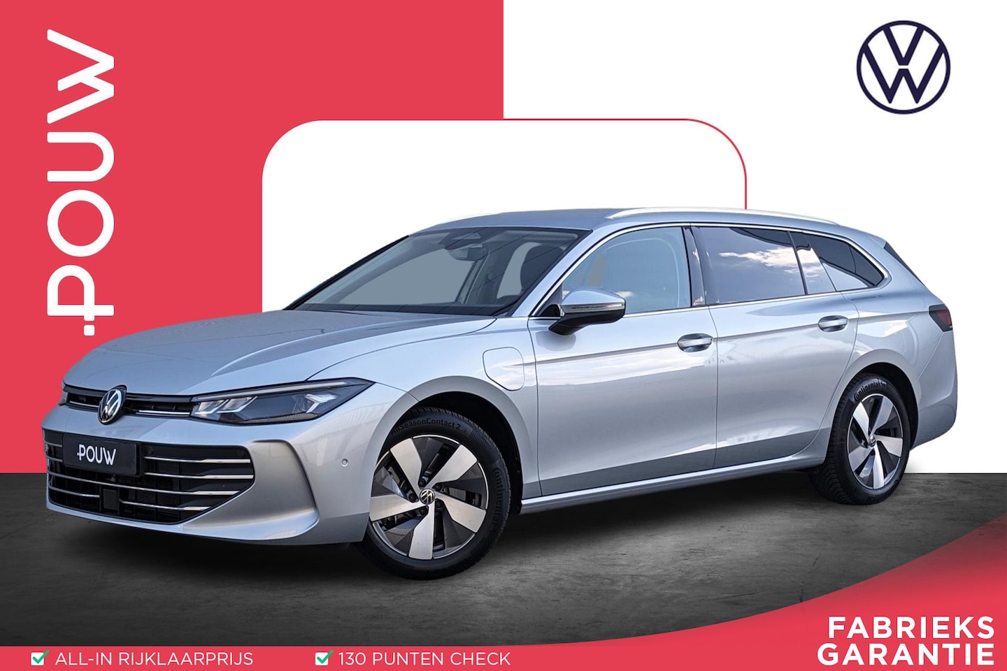 Volkswagen Passat Variant - 1.5 eHybrid 204pk DSG Business | SoH 100% | DCC | Navigatie | Ergo Comfortstoelen - AutoWereld.nl