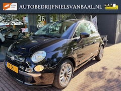 Fiat 500 - 0.9TwinAir Lounge Automaat/65Dkm NAP/Panorama/Airco