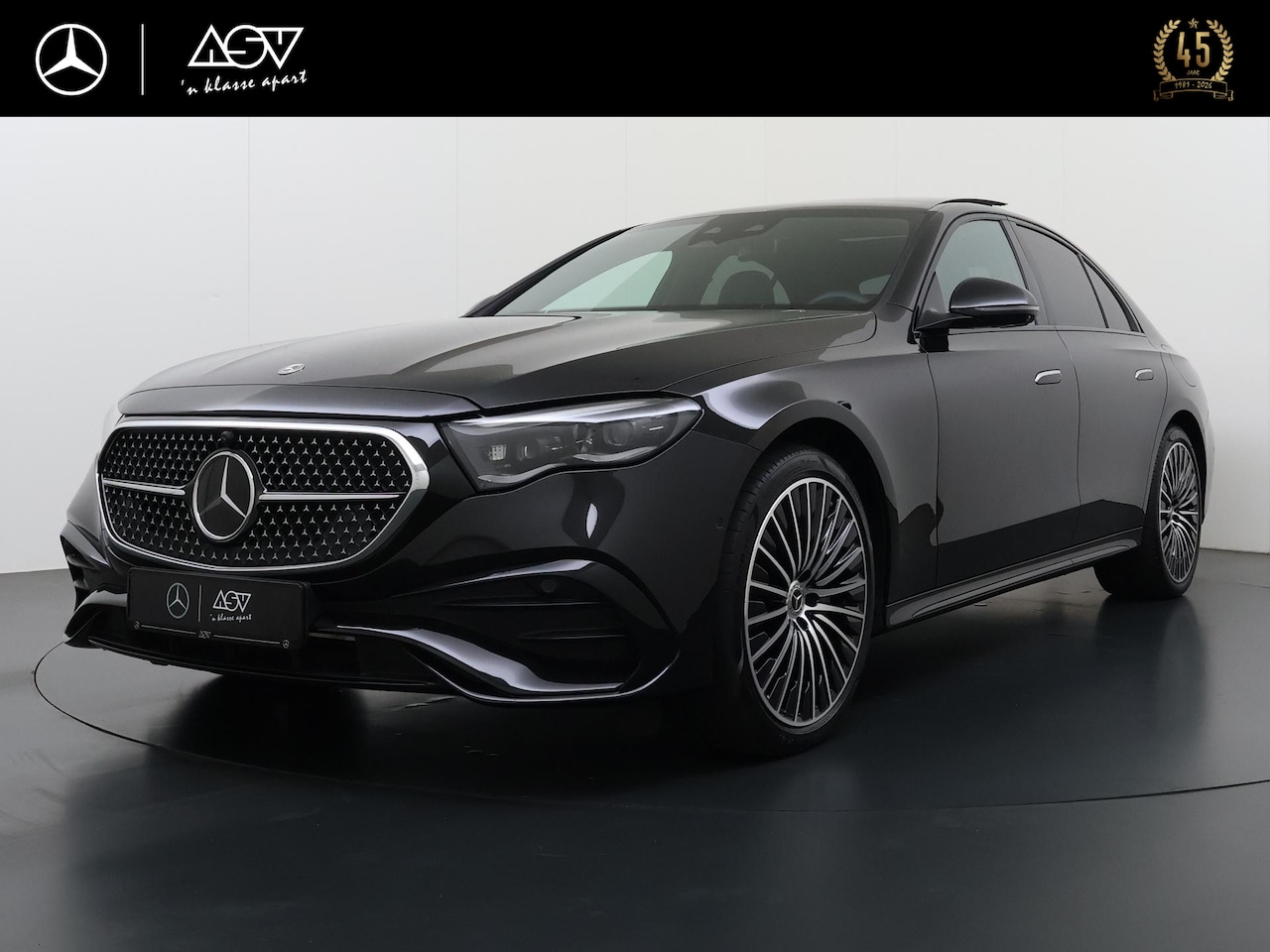 Mercedes-Benz E-klasse - 400 e 4MATIC AMG Line | Premium Plus | Panorama - Schuifdak | Burmester 4D Surround Sounds - AutoWereld.nl