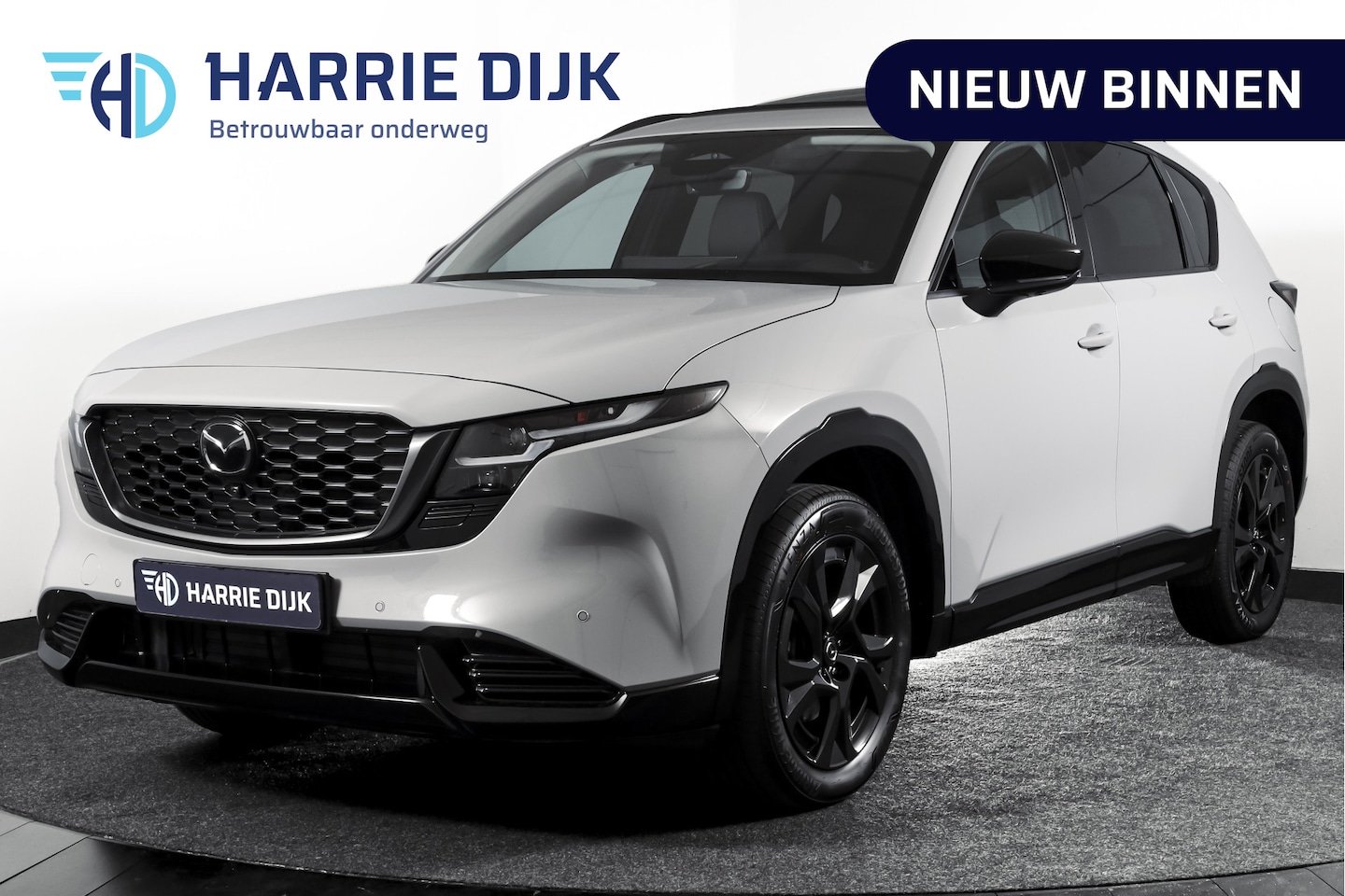 Mazda CX-5 - 2.5 E-SKYACTIV G 141 M HYBRID Homura | S/K-Panodak | Dig. Cockpit | Adapt. Cruise | Stoelv - AutoWereld.nl
