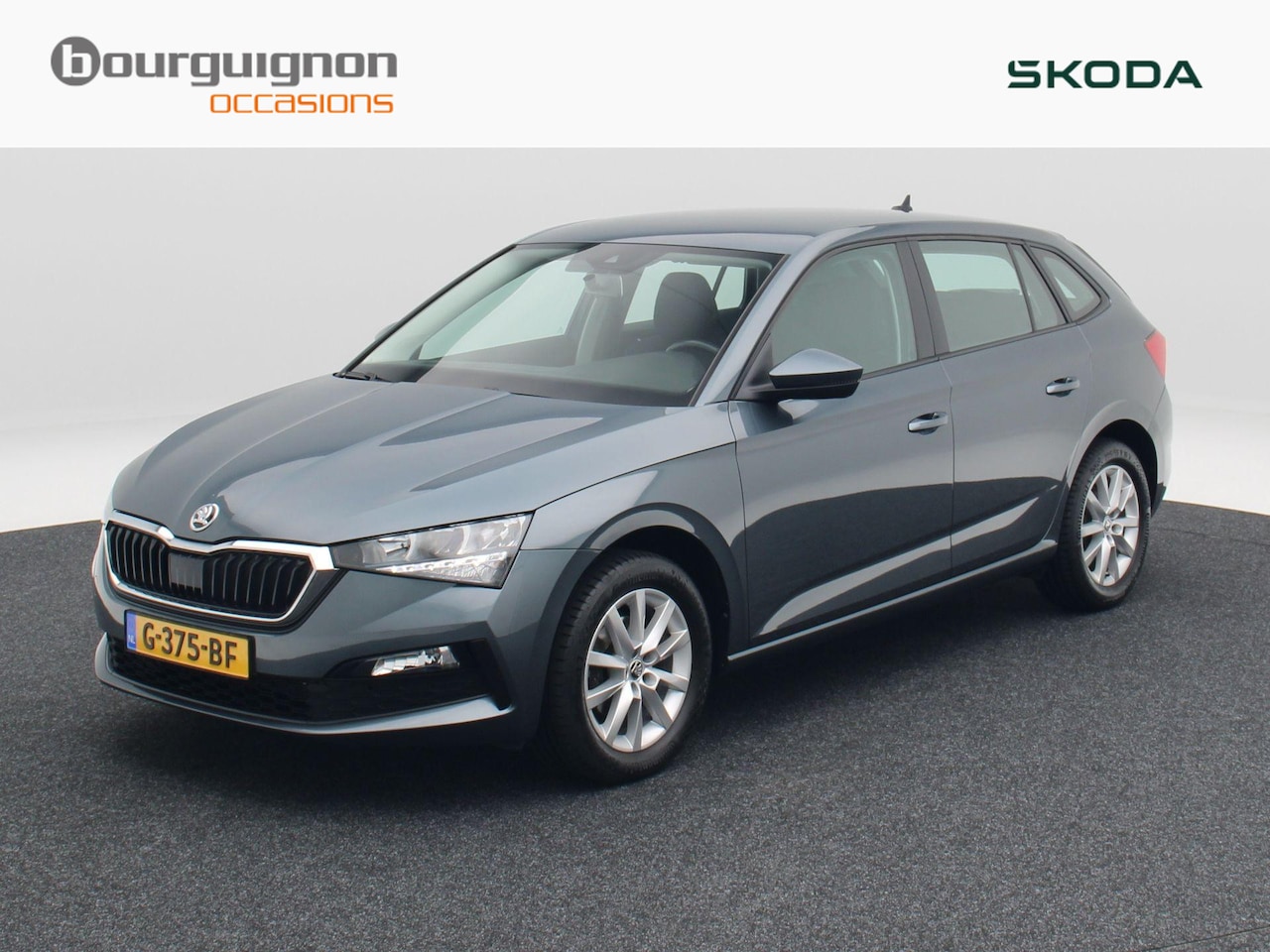 Skoda Scala - 1.0 TSi 115 Pk Ambition | Trekhaak | Cruise Control | CarPlay | 16 Inch - AutoWereld.nl