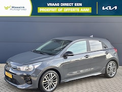 Kia Rio - 1.0 T-GDi MHEV GT-Line | Stoel/stuur verw. | Navi | Airco | Carplay