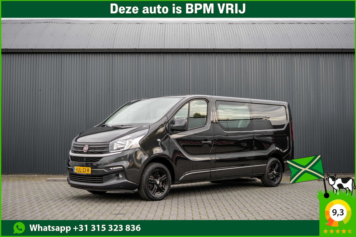 Fiat Talento - 2.0 EcoJet L2H1 | 145PK | DC 5-Zits | Camera | Cruise | Navi | Airco | Trekhaak - AutoWereld.nl