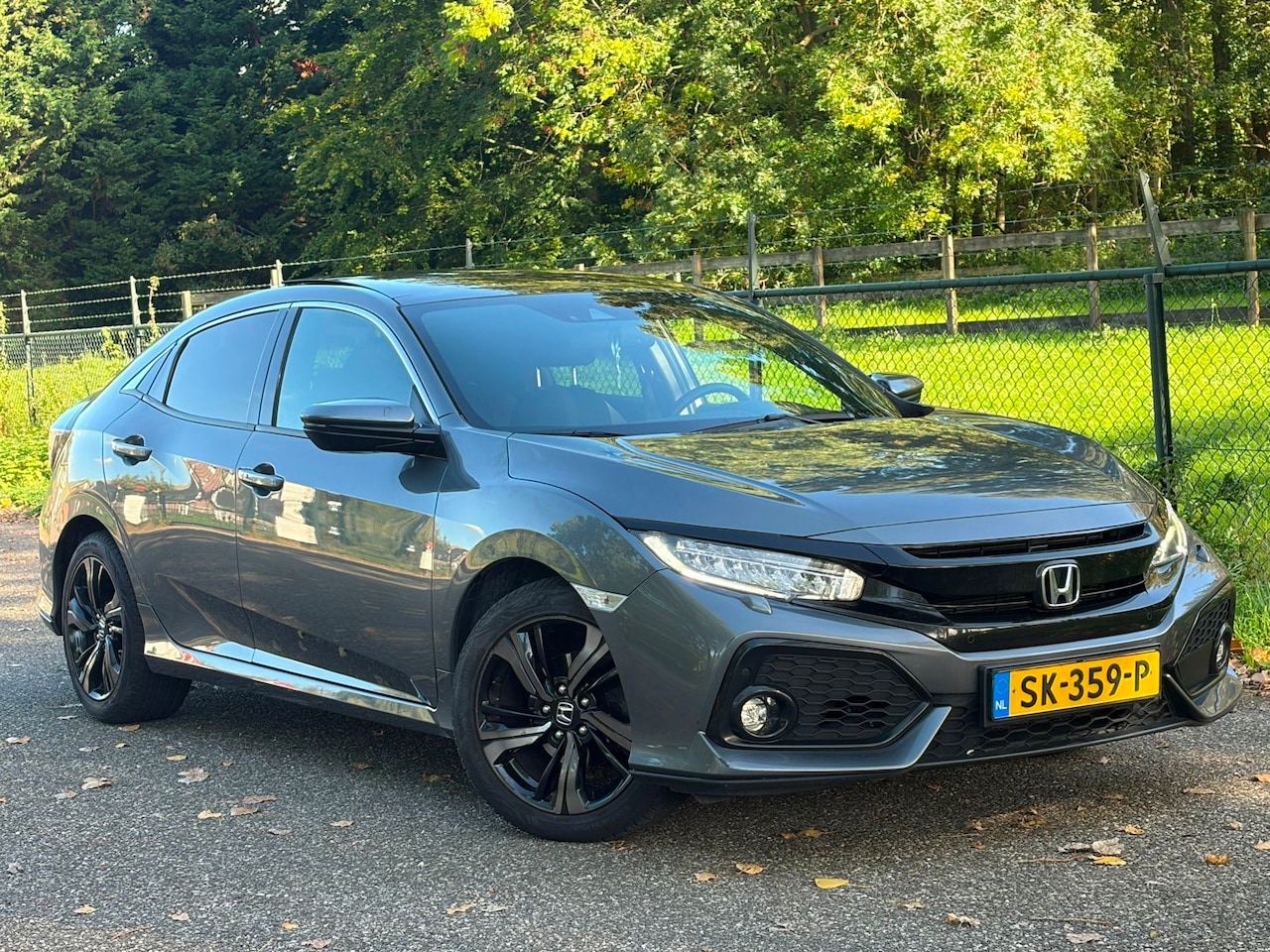 Honda Civic - 1.0 i-VTEC Executive /Automaat/Pano/Led/Navi/Camera/ - AutoWereld.nl