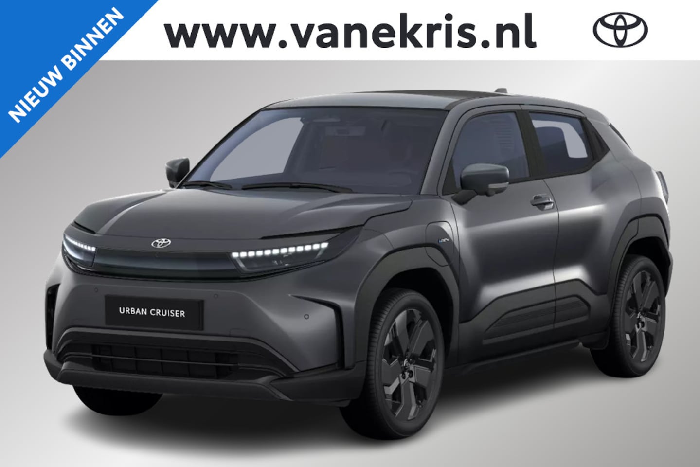 Toyota Urban Cruiser - Executive 61 kWh Nieuw en snel leverbaar met €3.000,- inruilpremie!! - AutoWereld.nl