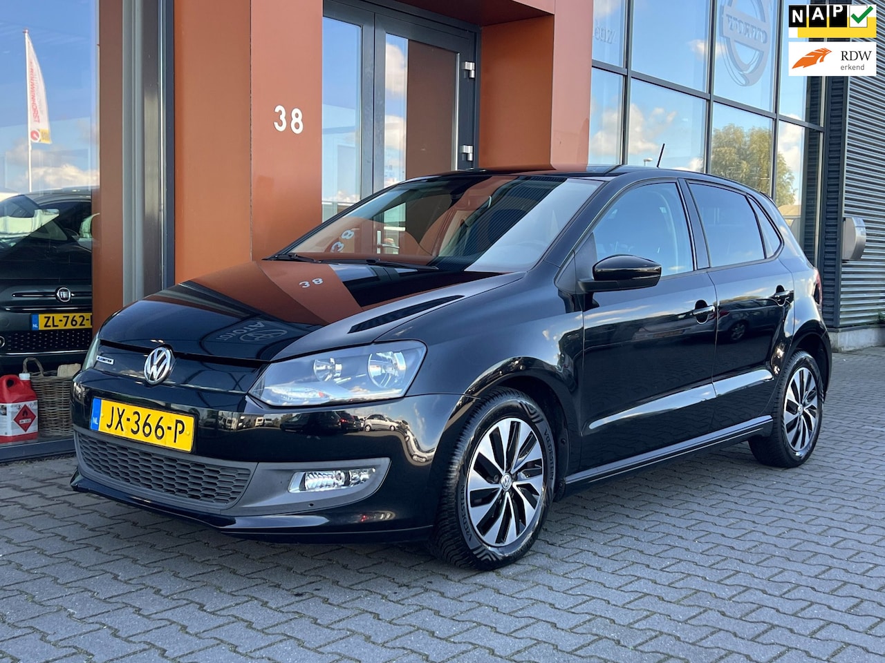 Volkswagen Polo - 1.0 BlueMotion|Cruise|Airco|Carplay|Navi|NAP - AutoWereld.nl