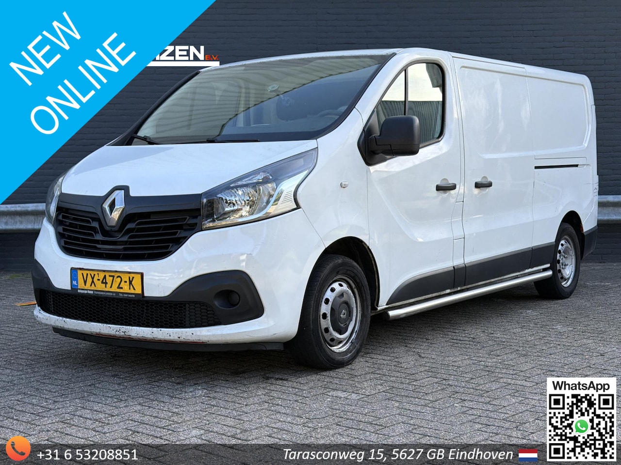 Renault Trafic - 1.6 dCi T29 L2H1 Turbo2 Energy | € 4.450,- MARGE! - AutoWereld.nl
